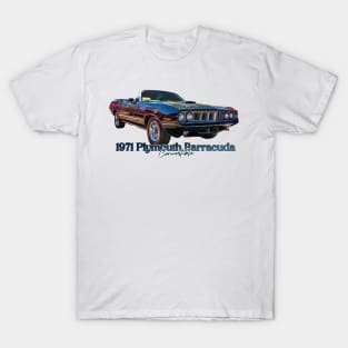 1971 Plymouth Barracuda Convertible T-Shirt